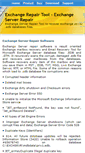 Mobile Screenshot of exchangerepairtool.com