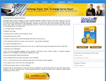 Tablet Screenshot of exchangerepairtool.com